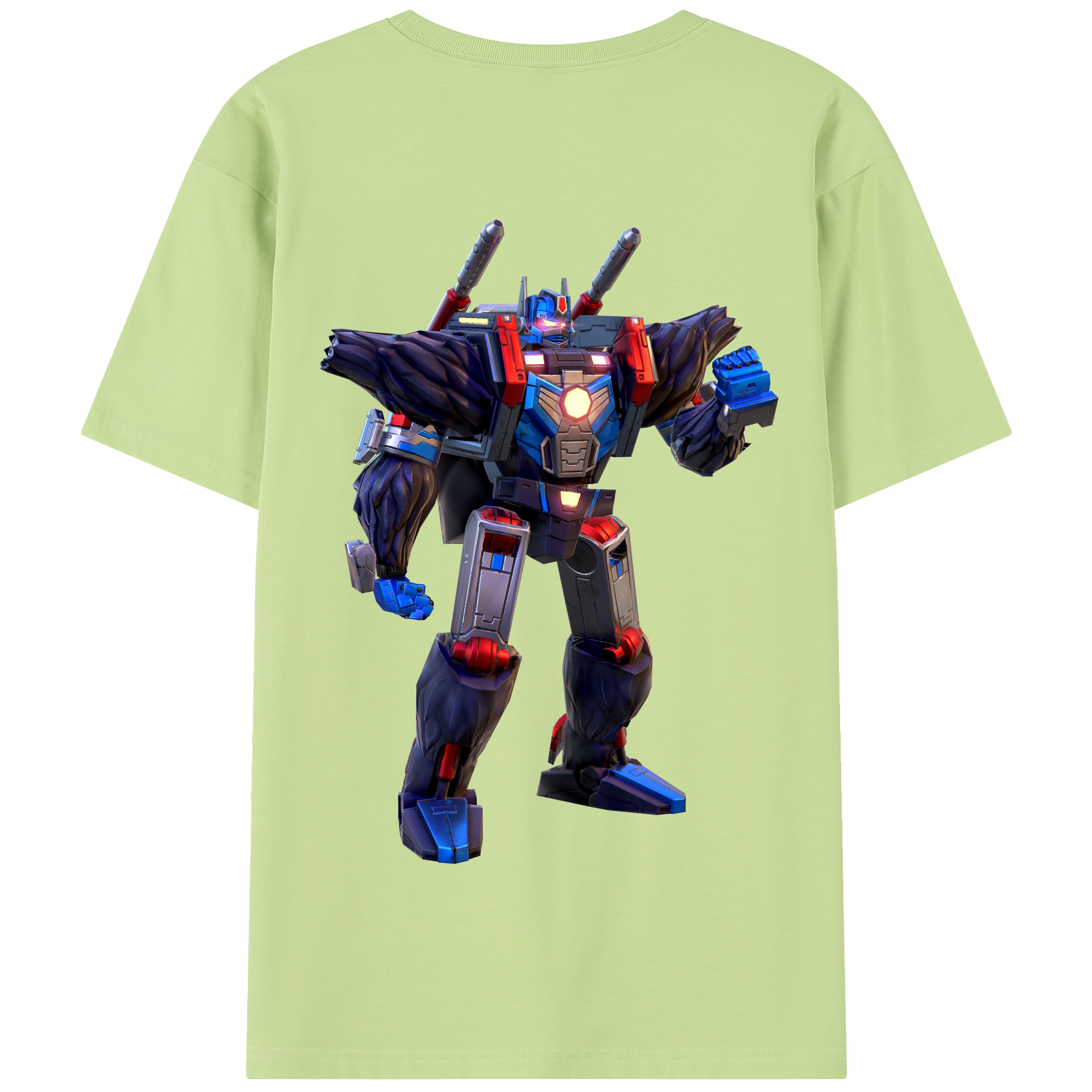 （画像用）  綿100％半袖Tシャツ（背面プリント）